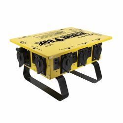 Southwire / CEP X-Treme Box 50A Temporary Power Distribution Box