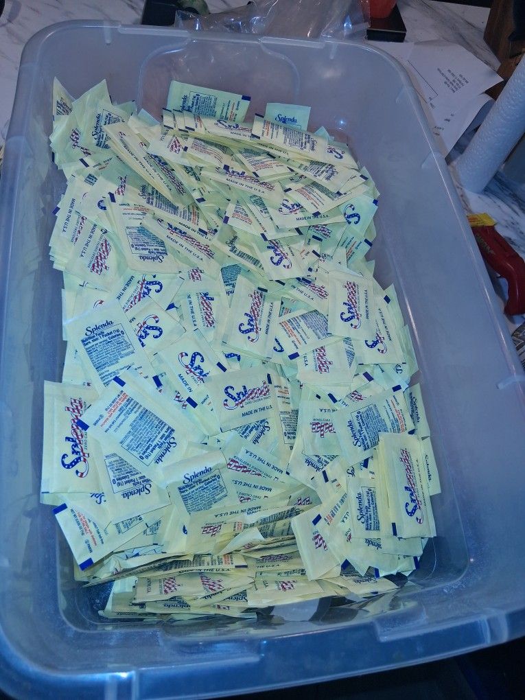 Splenda Sugar Packets 
