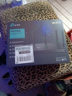 tp-link router BE5000