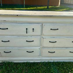 Solid Wood Dresser - FREE