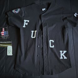 FTP made in hell baseball jersey