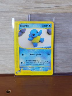 Squirtle #131 from the 2002 Expedition Base Set