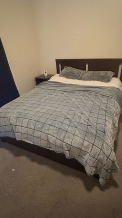 Queen Sized Bed