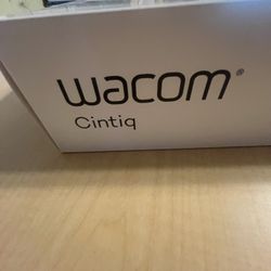 Wacom Cintiq 16 