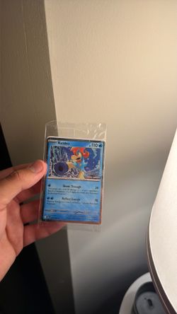 Keldeo stamped promo chaos rising sealed