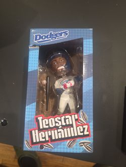 Teoscar Hernández LA Dodgers Bobblehead