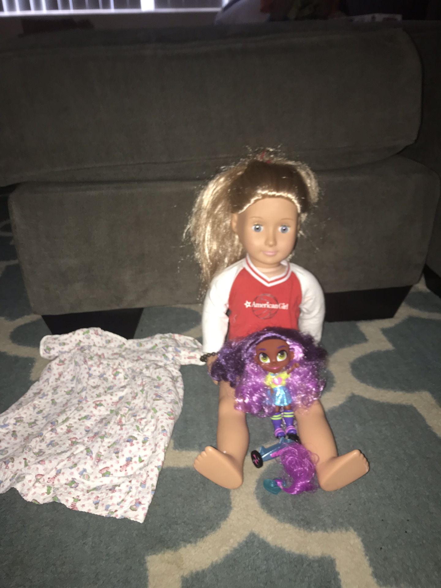 My generation doll and hairadorable doll with accessories