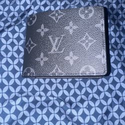 Black Louis Vuitton Wallet 