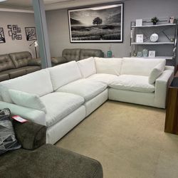 Next-Gen Gaucho Chalk 4pc Sectional