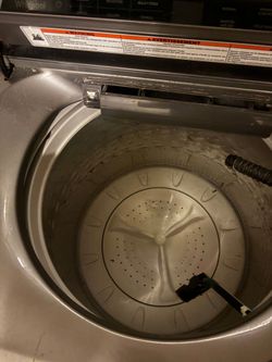 Whirlpool washer and dryer