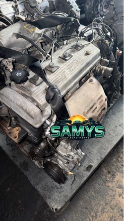 1996 toyota corolla 1.8 engine transmission auto parts