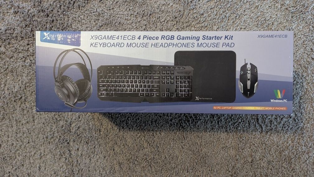 Brand New Gaming Kit