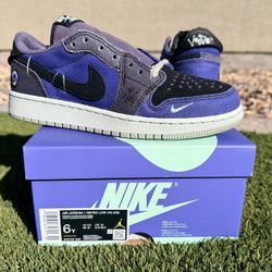  Nike Air Jordan 1 Retro Low OG Zion Williamson Voodoo Alternate NEW/RECEIPT SIZE: 6Y (GS) FIRM FIRM $135 CASH ONLY!