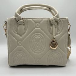 Valentino Orlandi Large Quilted Top Handle Bag (New With Tags)