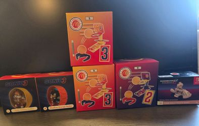 6 McDonald's Happy Meal Toy