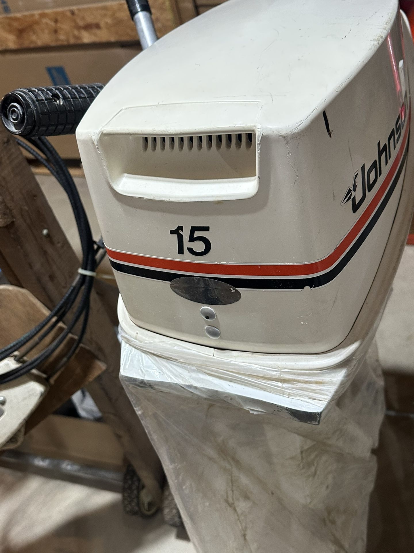 Johnson 15 HP Outboard motor