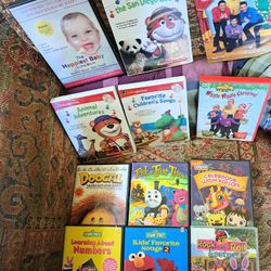 Great collection of used Kids Dvds