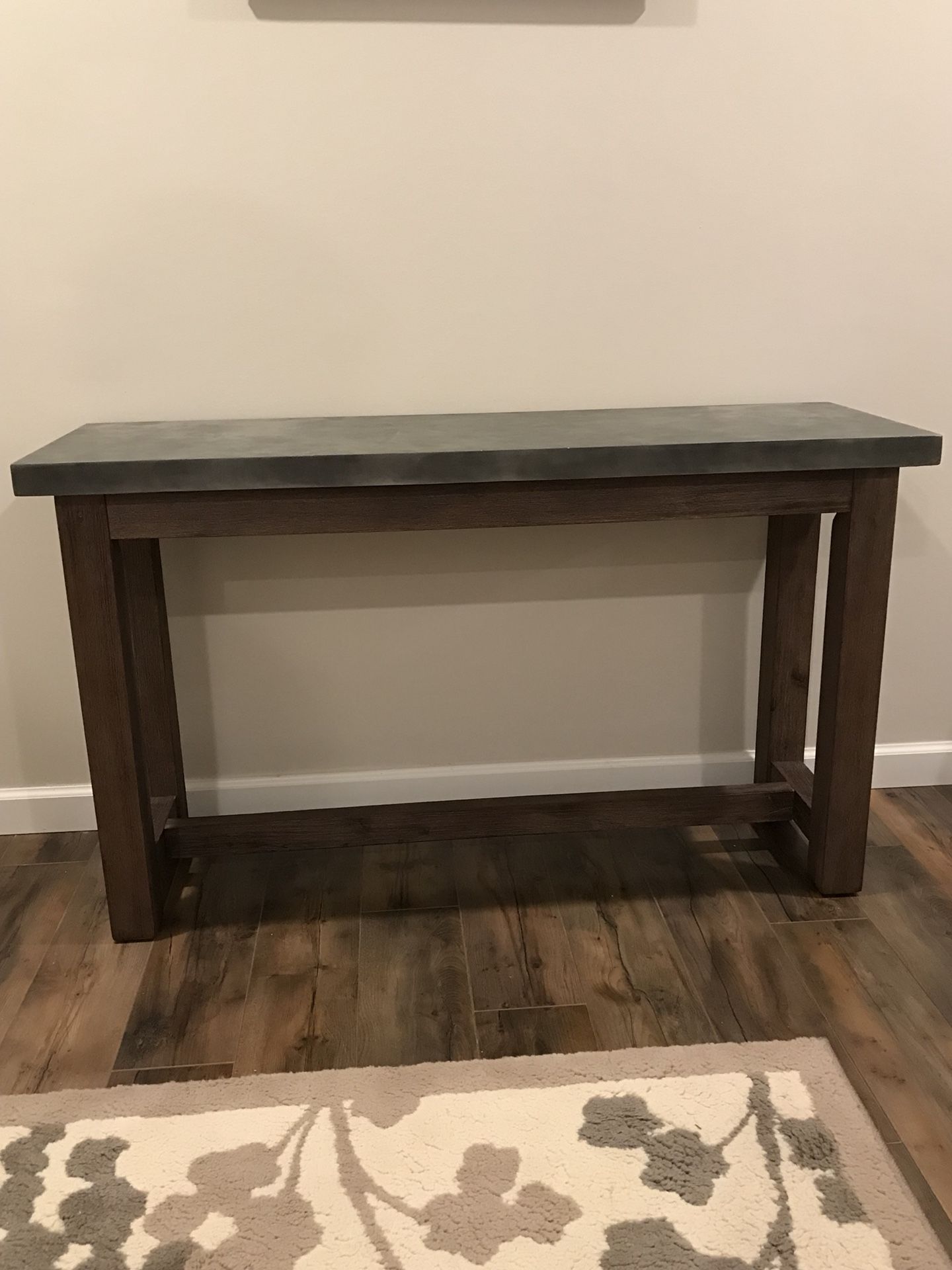 End Table and Console Table Set - Like New