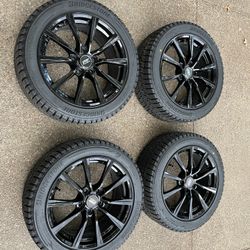 4 Mounted Winter Tires and Rims for Subaru WRX (VB; 2022+)