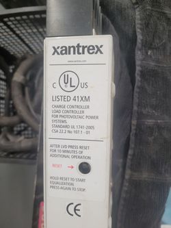 Xantrex Solar Charge Controller Load Controller