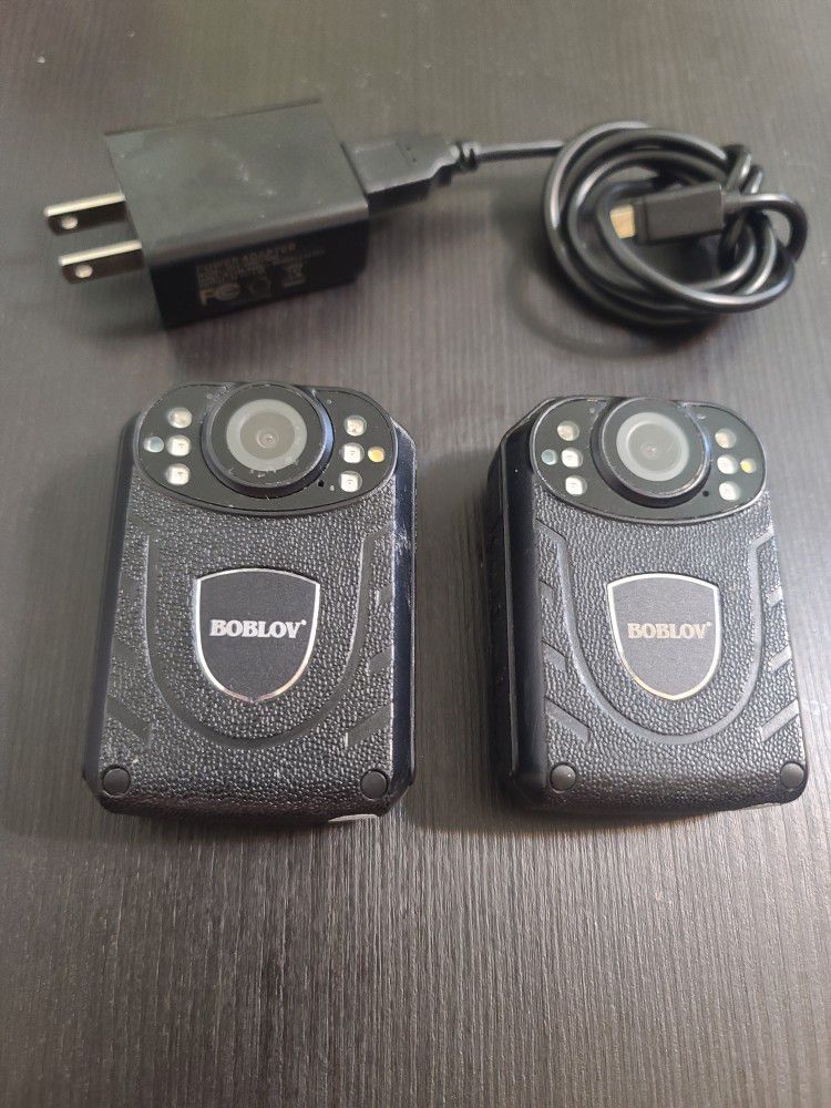 Brand New Two Professional Body Cams 
