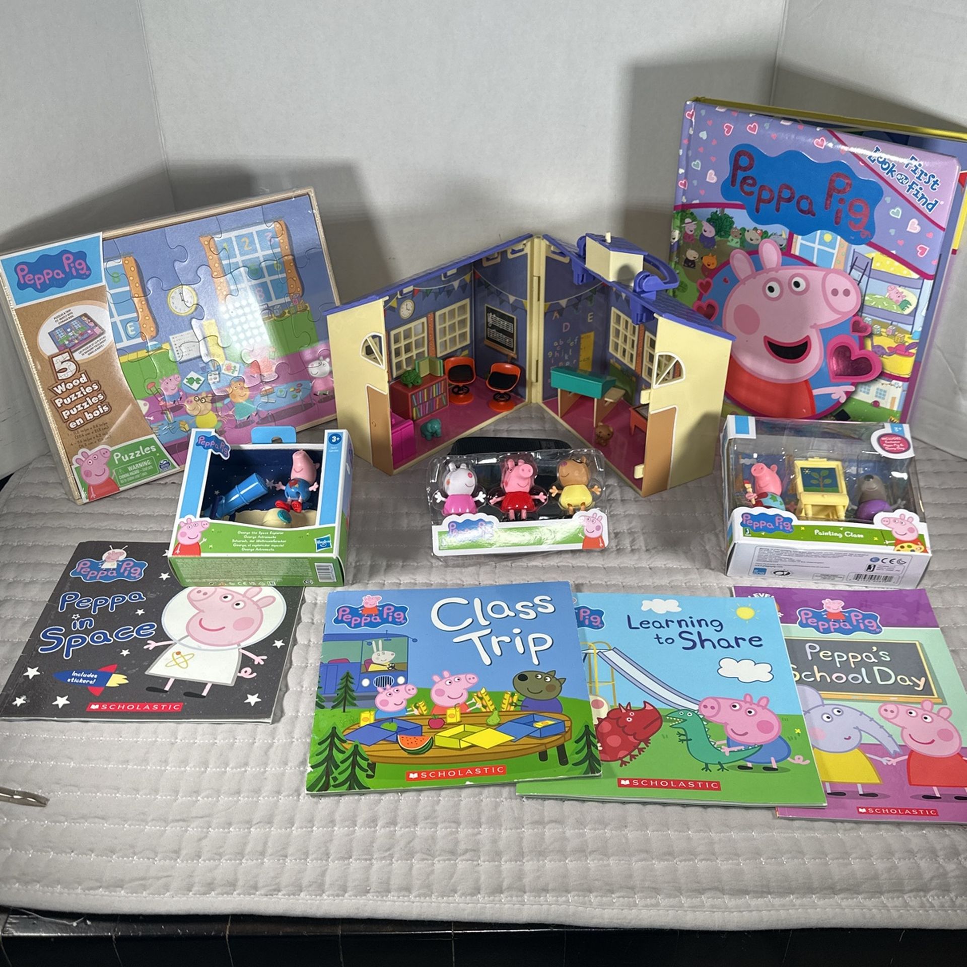 Peppa Pig School 