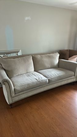 Beige Sofa