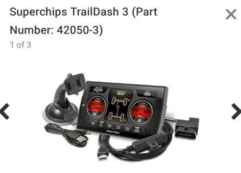 Superchip trail dash 3