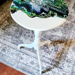 Custom Painted Accent Tables