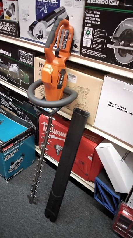 RIDGID 18V BRUSHLESS HEDGE TRIMMER (TOOL ONLY)