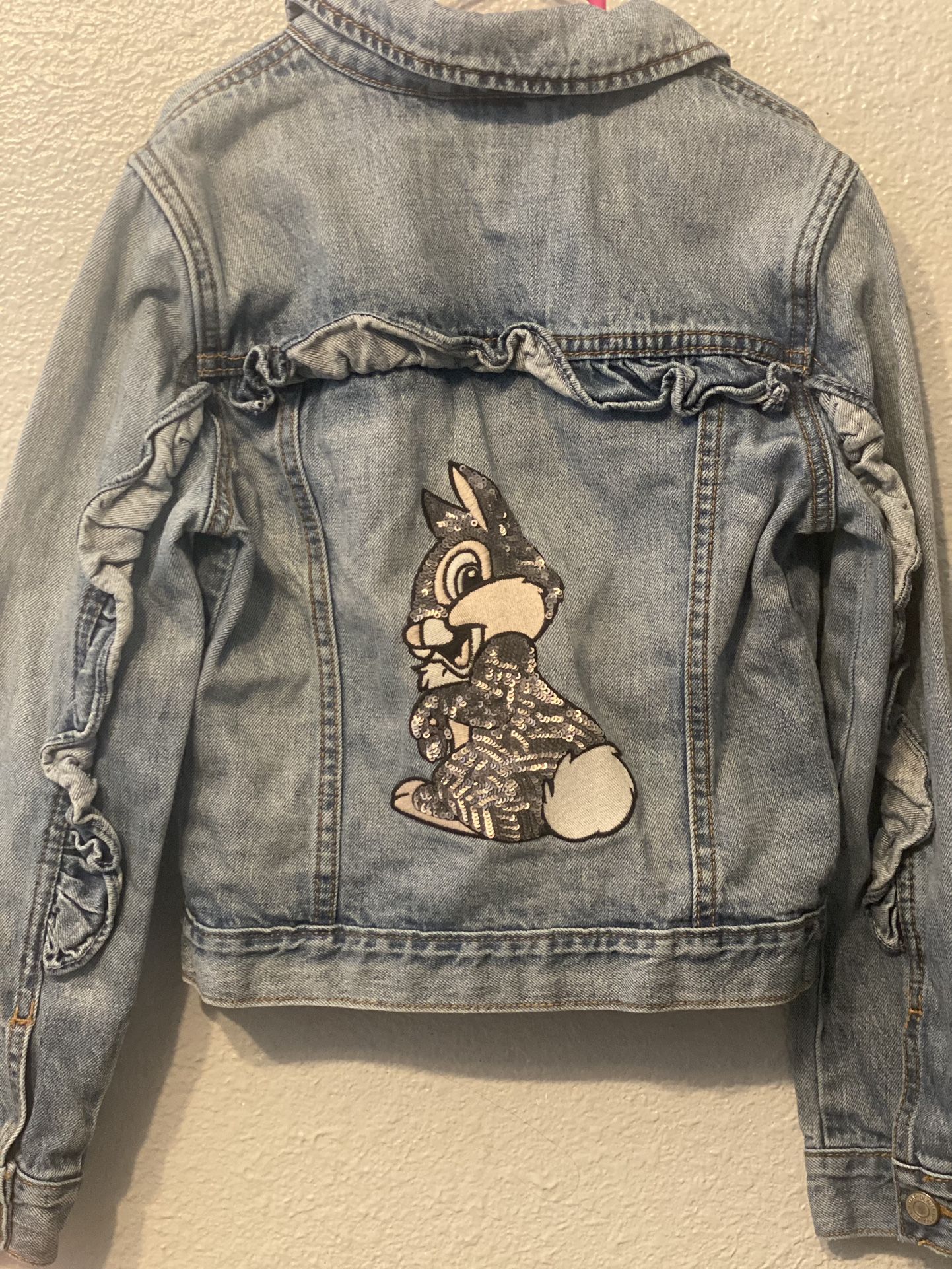 Girls Gap Disney Bambi Denim Jacket
