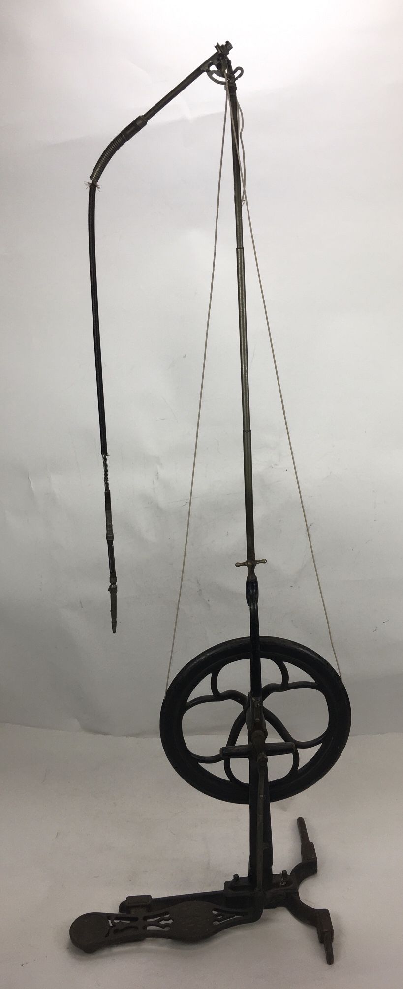 Antique SS White Dental Treadle Drill