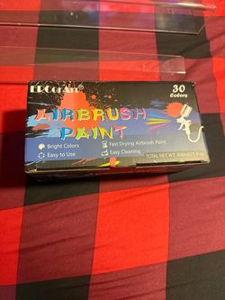 Airbrush paint (nails)