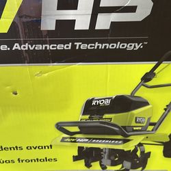 Ryobi 40v hp whisper brushless tiller kit only asking $300 (financing available) 