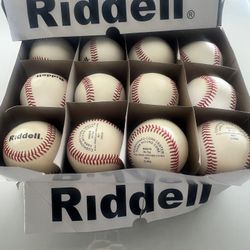 Baseballs- Brand New