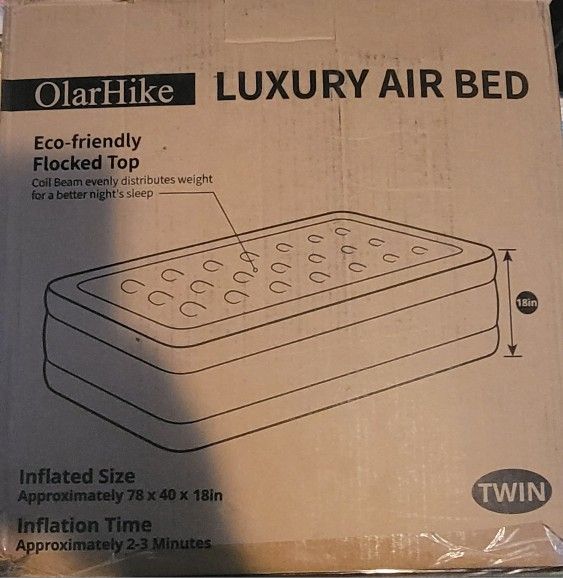 Air Mattress With Built-in Pump