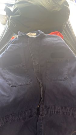 Redcap 52 Long Coveralls