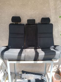 2006 2011 Honda Civic SI rear seats covers