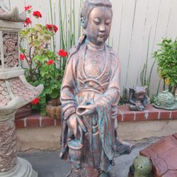 Quan Yin Statue Chinese Goddess For Sale