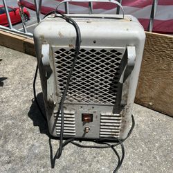 1950’s Space Heater / Precious Metals Scrap Metal 