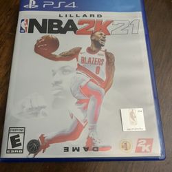 Ps4 NBA2K21