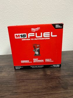 Milwaukee M18 FUEL Compact Router Tool Only