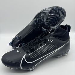 Nike Vapor Edge Pro 360 2 Football Cleats Black White Mens Size 13 