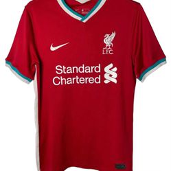 Nike Liverpool FC 20/21 Stadium Home Jersey CZ2636-687 Men’s Size Small Soccer