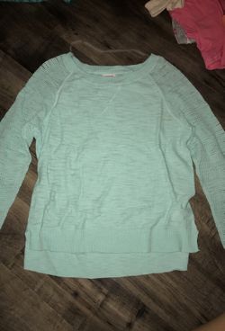 Mossimo knitted sweater women’s medium