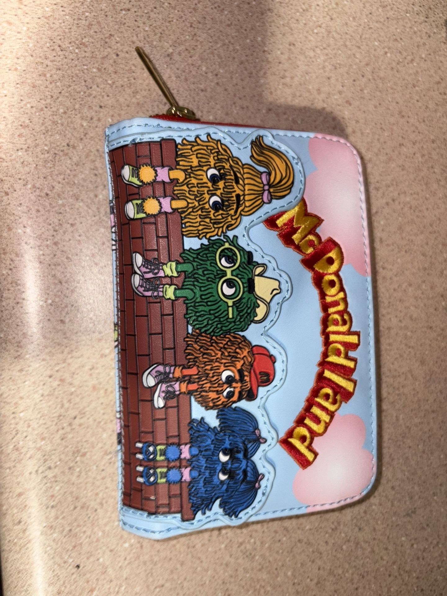McDonaldland wallet