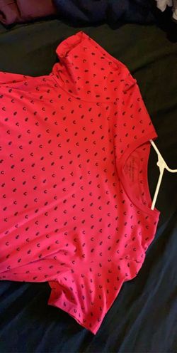 True religion Red tee