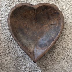 Heart Shaped Bread Bowl