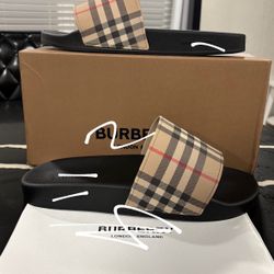Burberry Slides 