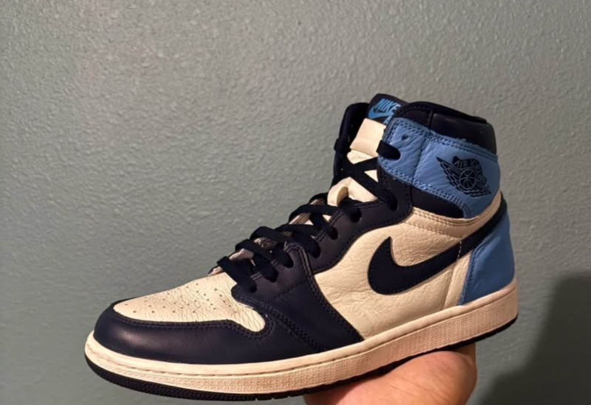 Jordan 1 Obsidian Size 12